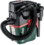 Tolmuimeja Metabo AS 18 HEPA PC Compact (602029850), wet/dry vacuum cleaner (green/black, without battery pack, without charger)