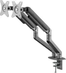 GEMBIRD Desk mounted adjustable double