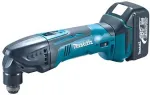 MAKITA 18V LI-ION MULTI-TOOL WITHOUT BATTERIES AND CHARGER + ACCESSORIES