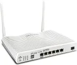 No name Traadita ruuter DrayTek Draytek Vigor 2865ax Gigabit Ethernet Dual-band (2.4 GHz/5 GHz) White