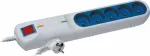 Lestar LF-2005 Surge Protector Power Strip, 3 Outlets, 5 m, gray