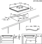 Pliidiplaat Electrolux EIV63449CT