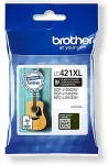 Tooner Brother LC421XLBK Ink Cartridge, Black | Brother Brother LC | LC421XLBK | Brother LC421XLBK - High Yield - black - original - ink cartridge | Ink cartridge | Black