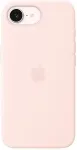 APPLE iPhone 17e Silicone Case with MagSafe &ndash; Soft Pink | Apple