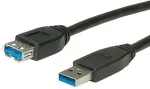 ROLINE VALUE USB 3.0 Kabel, Typ A-A, ST/BU 1,8m (11.99.8978)