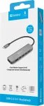 SANDBERG 136-77 USB-C 6-in-1 MediaDock