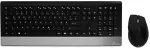 Klaviatuur MediaRange Tastatur Highline wireless inkl. Maus schwarz