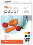 ColorWay Matte Photo Paper | 190 g/m&sup2; | 10x15