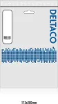 DELTACO S / FTP Cat6a patch-kaabel, delta-sert, LSZH, 2m, punane