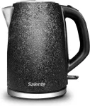 SALENTE IceQueen, electric kettle 1.7 l, stainless steel, black