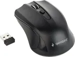 Hiir GEMBIRD Maus OPT WIRELESS 4 Tasten inkl.nano USB schwarz
