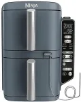 Frit&uuml;&uuml;r NINJA Double-Stack Hei&szlig;luftfritteuse SL500EU