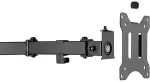 EQUIP Tischfu&szlig; 17"-32"/2TFT 360&deg; Economy 8Kg schwarz lite Retail