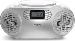 PHILIPS Magnetoola FM/CD, valge