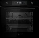 MIDEA MBON5M90E6-BK Oven, Built-in, Electric, Width 59.5 cm, Touch Display, Black | Midea
