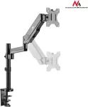 Maclean MC-775 monitor mount / stand 81.3 cm (32") Grey Desk