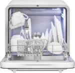 N&otilde;udepesumasin BOMANN table dishwasher TSG 5702 (white/black, with 5 liter water tank)