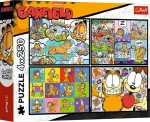 Trefl GARFIELD Puslede komplekt, 4x250 osa