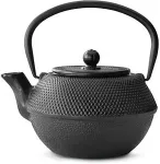 Bredemeijer Teapot Jang 1,1l cast iron black + Filter G002Z
