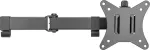Maclean Double MMonitor Desk Holder MC-754N