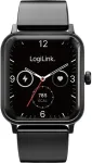 Logilink Smartwatch "Edge", 1.83" Screen, IP68 waterproof, black