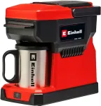 Kohvimasin Einhell cordless coffee machine TE-CF 18 Li-Solo, pad machine