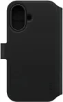 PANZERGLASS Kaitse&uuml;mbris kaanega Tango 2-in-1 MagSafe, Apple iPhone 16, must, CARE by