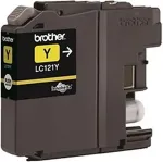 Tooner Brother LC-121Y (yellow ink, 300 pages)