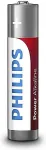 PHILIPS 1x4 Power Alkaline AAA battery