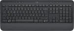 Klaviatuur Logitech Signature K650 (graphite, DE layout, Logi Bolt, Bluetooth, for Windows/macOS/Chrome OS/Linux/iPadOS/Android)