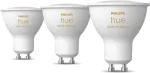 PHILIPS Hue White Ambiance GU10 Dreierpack 3x350lm