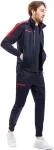 No name Dres Givova Tuta Revolution granatowo-czerwony TR033 0412 L