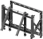 EDBAK | Wall mount | VWPOP95-L | 70-98 " | Maximum weight (capacity) 130 kg | Black