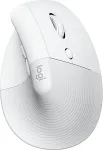 Hiir Logitech Wireless Mouse Lift right f.business Ergonomic whit retail