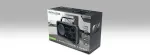 MUSE | 2-bands portable radio | M-06DS | AUX in | Grey