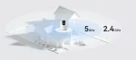 Imou Ranger 2 Pro 4K IP security camera Indoor 3840 x 2160 pixels Ceiling/Desk