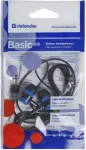 Defender EARPHONES BASIC 616 BLACK-BLUE
