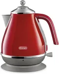 Veekeetja Delonghi De&rsquo;Longhi KBOC2001.R Elkedel 1,7l 2000W R&oslash;d