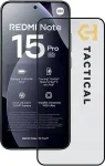 TACTICAL Glass Shield 5D glass for Xiaomi Redmi Note 15 Pro 5G Black