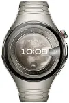 Huawei K&auml;ekell Watch 5 46mm - Titanium Silver