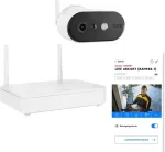 Abus PPIC91000 security camera IP security camera Indoor & outdoor Ceiling/Wall/Desk