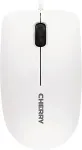 Hiir CHERRY MC 1000 - myszka do laptopa - biała