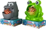 Koala Games G2495 Frog & Hippo Bubble Mashine (Random Color)