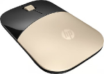 Hiir Hp Z3700/Travel/Optical/1200 DPI/Wireless USB/Gold