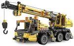Jamara CaDA Mobilkran Bricks gelb 8+