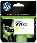 Tooner HP Inc HP 920XL - Hohe Ergiebigkeit - Gelb - Original - Tintenpatrone - f&uuml;r Officejet 6000, 6000 E609a, 6500, 6500 E709a, 6500A, 6500A E710a, 7000 E809a, 7500A (CD974AE#BGY)
