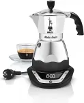 Kohvimasin Bialetti EAsy Timer 6 Fully-auto Electric moka pot 0.3 L