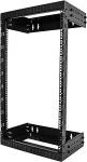 STARTECH 18U OPEN FRAME EQUIPMENT RACK EQUIPMENTRACK 18U ADJUSTABLE DEP