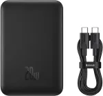 NONAME Baseus Magnetic Powerbank 10000mAh 20W Black