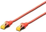 Digitus CAT 6A S/FTP Patchkabel, 5m, rot